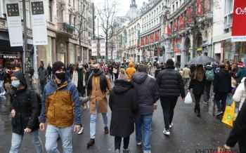 Winkelen - shoppen - drukte - Meir