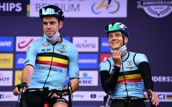 van aert & evenepoel