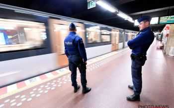 Politie - metro