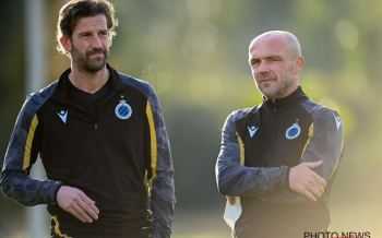 Rik De Mil Alfred Schreuder Club Brugge