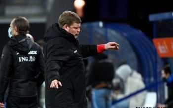 Hein Vanhaezebrouck AA Gent 