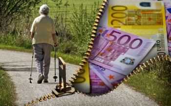 Bejaard - geld - pensioen