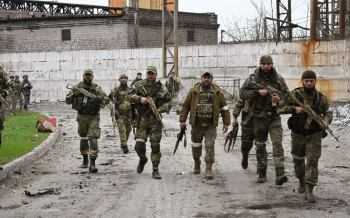 Russische soldaten in Oekraïne