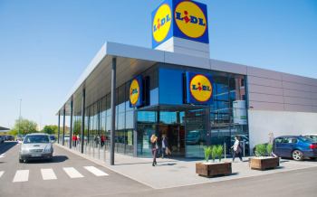 Lidl supermarkt