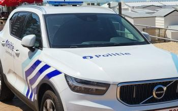 politiewagen Knokke Damme