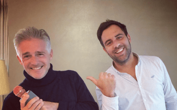 Christoff en Joren Dumont