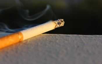Sigaret - roken