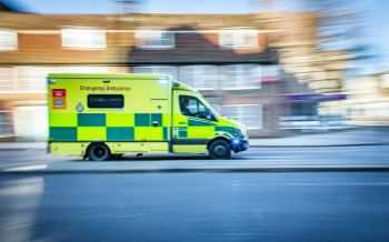 ambulance in engeland