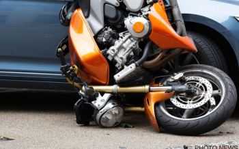 Motorfiets - motorrijder - ongeval