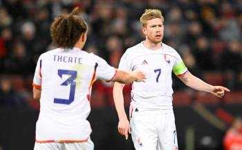 Rode Duivels - Theate - De Bruyne