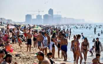 Strand Oostende