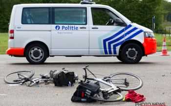 Politie - ongeval - fietsen