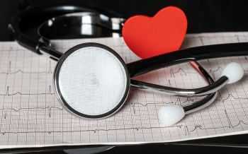 Stethoscoop - hartprobleem - ecg