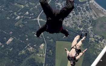 Parachutesprong - skydive