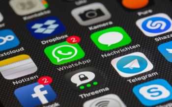 WhatsApp - sociale media - smartphone