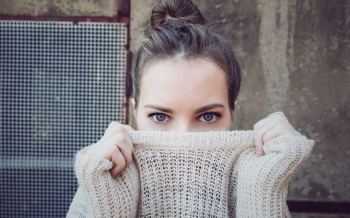 zachte trui, kledij, warm, wassen, wol