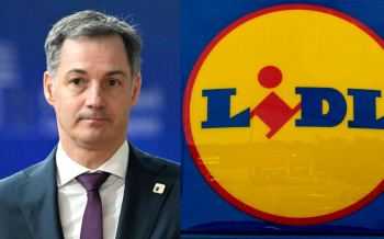 Alexander De Croo - Lidl