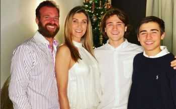 Nicolas, Debby, Keano en Liam