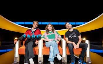 De slimste mens ter wereld, Interieurstylist Daan Alferink, sportjournaliste Tess Elst en stand-up comedian Xander De Rycke
