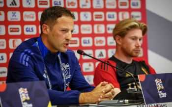 Domenico Tedesco Kevin De Bruyne