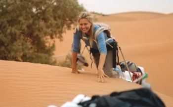 Nathalie Meskens - Expeditie Namibië