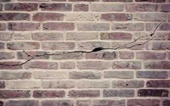 Gevel - scheur - barst