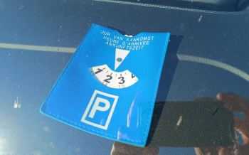 parkeerschijf