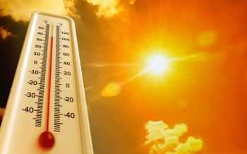 zomer zon 