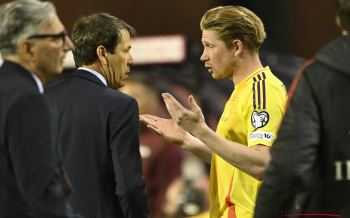 Rudi Garcia en Kevin De Bruyne