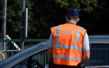 politiecontrole verkeerspolitie