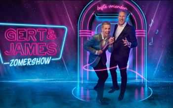 Zomershow Gert Verhulst - James Cooke