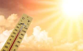 hitte warmte zomer 