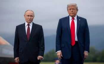 Vladimir Poetin - Donald Trump