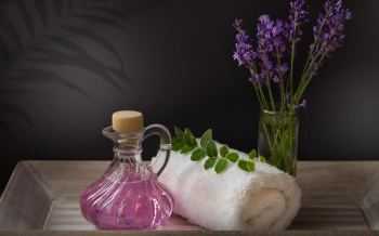 handdoek, wellness, zacht