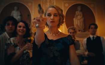 This is not a murder mystery