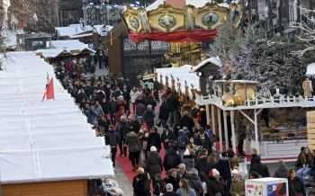 kerstmarkt brussel