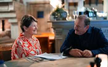 Familie Hugo Sigal en Janine Bischops