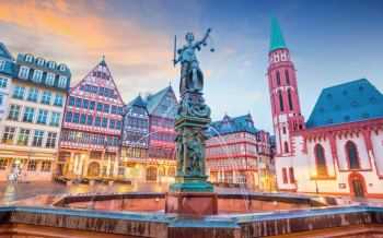 Frankfurt, Duitsland