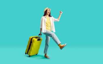 reizen, uitstap, vakantie, koffer