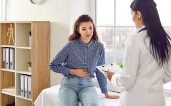 buikpijn, maagpijn, dokter