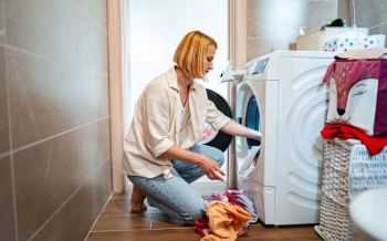 wasmachine, droger, droogkast