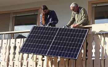 zonnepanelen plug-and-play paneel stekkerpanelen