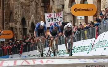 Mathieu van der Poel San Gimignano Tirreno
