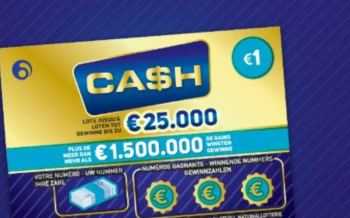 nationale loterij - cash