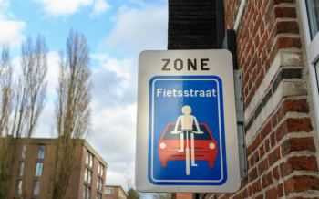 verkeersbord fietsstraat