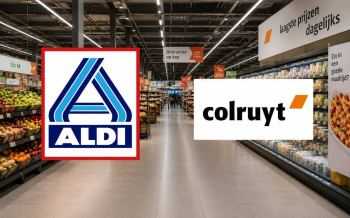 Aldi en Colruyt