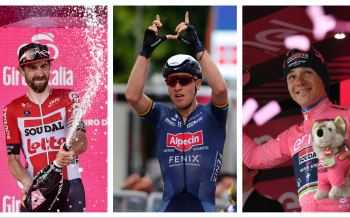 De Gendt, Merlier en Evenepoel