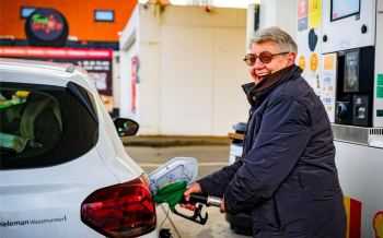 Tanken - prijsdaling
