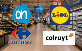 albert heijn lidl colruyt carrefour