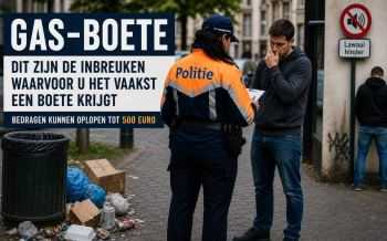gas boete